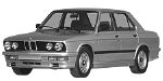 BMW E28 B162B Fault Code